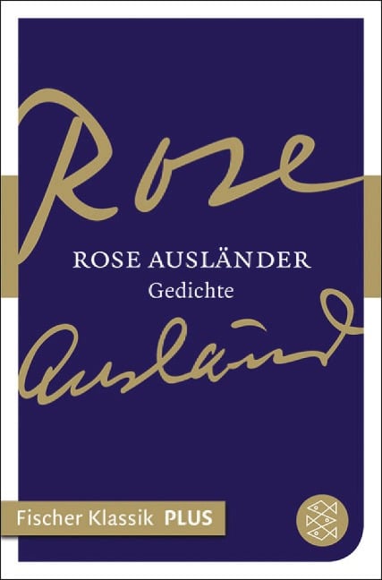 Gedichte - Rose Ausländer