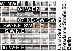 Cover-Bild zum Titel 'Ulrich Schwarz | Potsdamer Straße 50 Berlin' von 'Ulf Erdmann Ziegler'