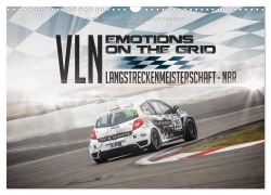 Cover-Bild zum Titel 'EMOTIONS ON THE GRID - VLN Langstreckenmeisterschaft Nürburgring (Wandkalender 2026 DIN A3 quer), CALVENDO Monatskalender' von 'Christian Schick'
