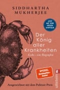 Cover-Bild zum Titel 'Der König aller Krankheiten' von 'Siddhartha Mukherjee'