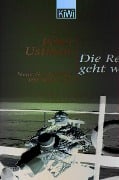 Cover-Bild zum Titel 'Die Reise geht weiter' von 'Peter Ustinov'