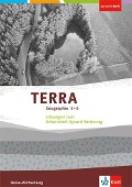 TERRA Geographie für Baden-Württemberg. Arbeitsheft Sprachförderung 5./6. Klasse. Ausgabe für Gymnasien - 