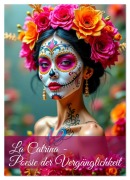 Cover-Bild zum Titel 'La Catrina - Poesie der Vergänglichkeit (Wandkalender 2026 DIN A2 hoch), CALVENDO Monatskalender' von 'Ally Bee'