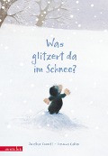 Cover-Bild zum Titel 'Was glitzert da im Schnee?' von 'Jonathan Emmett'