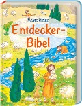 Cover-Bild zum Titel 'Meine kleine Entdecker-Bibel' von 'Eva Danner'