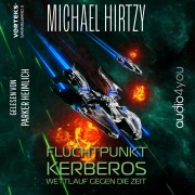 Cover-Bild zum Titel 'Fluchtpunkt Kerberos - VorTeks Sammelband 3' von 'Michael Hirtzy'