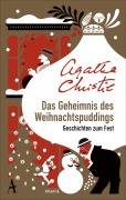 Cover-Bild zum Titel 'Das Geheimnis des Weihnachtspuddings' von 'Agatha Christie'