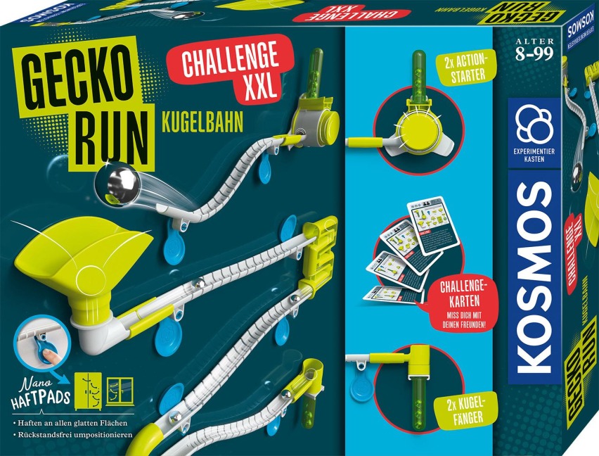 Gecko Run Challenge XXL - 