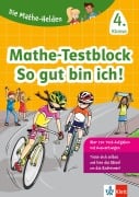Cover-Bild zum Titel 'Klett Die Mathe-Helden: Mathe-Testblock So gut bin ich! 4. Klasse' von ''