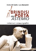 Cover-Bild zum Titel 'Il brindisi del poeta astemio' von 'Enrico Di Carlo, Luca Bonacini'