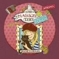 Cover-Bild zum Titel 'Endlich Ferien: 04: Helene und Karajan (Hörspiel)' von 'Die Schule der magischen Tiere'