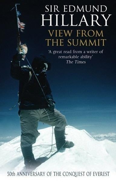 View From The Summit - Edmund Hillary