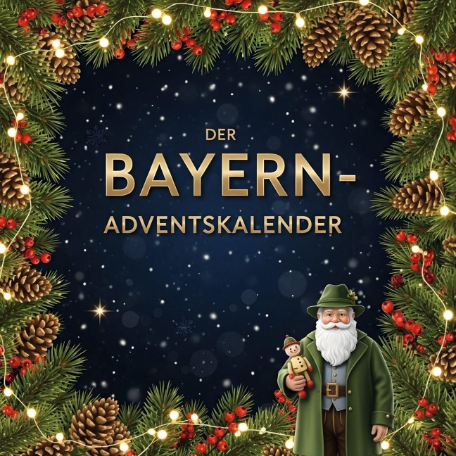 Der Bayern-Adventskalender - Noah Lange