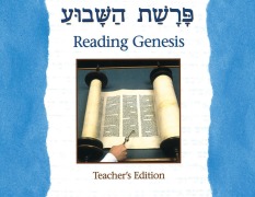 Cover-Bild zum Titel 'Parashat Hashavua: Reading Genesis - Teacher's Edition' von 'Behrman House'