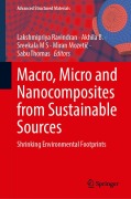 Cover-Bild zum Titel 'Macro, Micro and Nanocomposites from Sustainable Sources' von ''