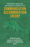 Cover-Bild zum Titel 'New Directions For, and Panaceas Arising From, Communication Accommodation Theory' von ''