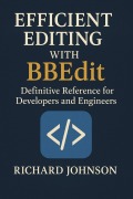 Cover-Bild zum Titel 'Efficient Editing with BBEdit' von 'Richard Johnson'