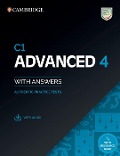 Cover-Bild zum Titel 'C1 Advanced. Student's Book with Answers with Audio with Resource bank' von ''