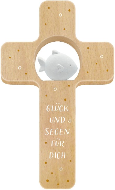 Holzkreuz - Glück und Segen für dich - 