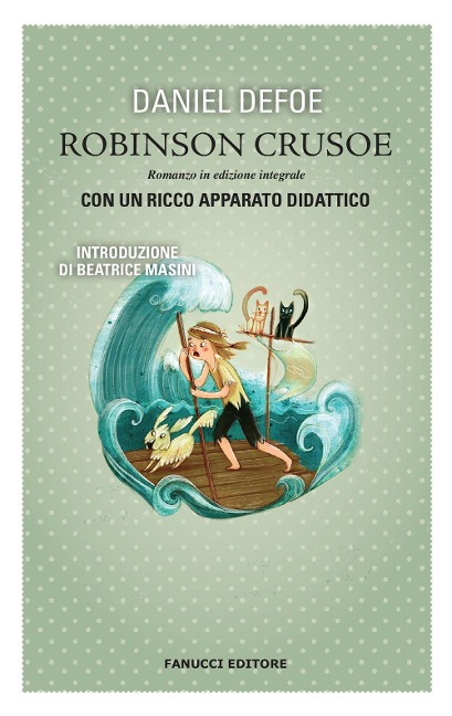 Robinson Crusoe - Daniel Defoe