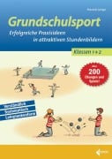 Cover-Bild zum Titel 'Grundschulsport' von 'Harald Lange'