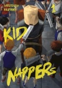 Cover-Bild zum Titel 'Kid Nappers, Band 01' von 'Hirotsugu Kajiyama'