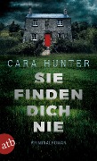 Cover-Bild zum Titel 'Sie finden dich nie' von 'Cara Hunter'