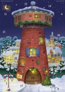 Cover-Bild zum Titel 'Die Adventskinder aus dem Rummelturm' von 'Ida Leonhard'