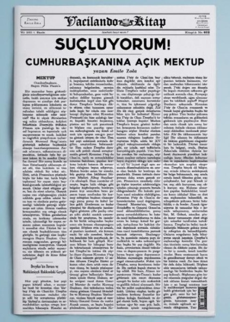 Sucluyorum - Cumhurbaskanina Acik Mektup - Emile Zola