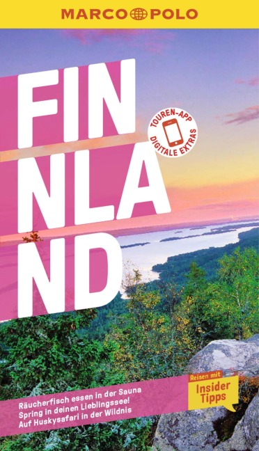MARCO POLO Reiseführer E-Book Finnland - Joseann Freyer-Lindner, Tarja Prüss