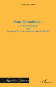 Cover-Bild zum Titel 'Jean Giraudoux :' von 'Elodie Ravidat'