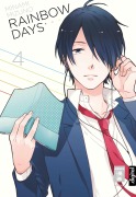 Cover-Bild zum Titel 'Rainbow Days 04' von 'Minami Mizuno'