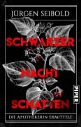 Cover-Bild zum Titel 'Schwarzer Nachtschatten' von 'Jürgen Seibold'