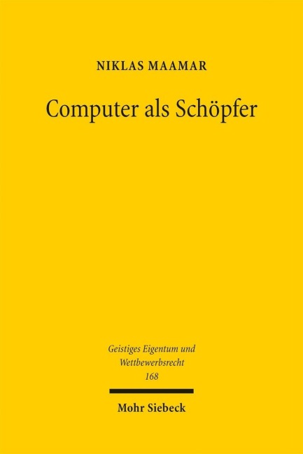 Computer als Schöpfer - Niklas Maamar