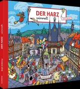Cover-Bild zum Titel 'Der Harz wimmelt' von 'Tanja Székessy'