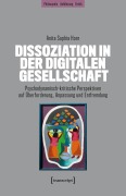 Cover-Bild zum Titel 'Dissoziation in der digitalen Gesellschaft' von 'Anita Sophia Horn'