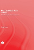 Cover-Bild zum Titel 'The Art of Short Form Content' von 'Bryan Cook'