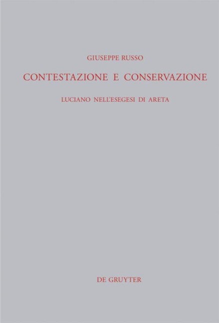Contestazione e conservazione - Giuseppe Russo
