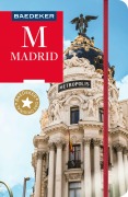 Cover-Bild zum Titel 'Baedeker Reiseführer Madrid' von 'Iris Schulz'