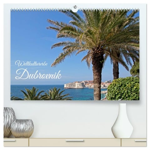 Weltkulturerbe Dubrovnik (hochwertiger Premium Wandkalender 2024 DIN A2 quer), Kunstdruck in Hochglanz - Siegfried Kuttig