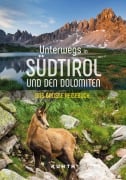 Cover-Bild zum Titel 'KUNTH Unterwegs in Südtirol und den Dolomiten' von 'Robert Fischer, Oswald Stimpfl'
