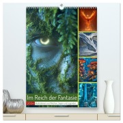 Cover-Bild zum Titel 'Im Reich der Fantasie (hochwertiger Premium Wandkalender 2026 DIN A2 hoch), Kunstdruck in Hochglanz' von 'Steffen Gierok-Latniak'