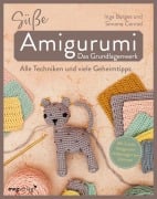 Cover-Bild zum Titel 'Süße Amigurumi - Das Grundlagenwerk' von 'Simone Conrad, @Byfrauline, Inga Borges, @Ms. Eni'