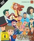 Cover-Bild zum Titel 'Detektei Layton - Katrielles rätselhafte Fälle' von ''