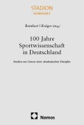 Cover-Bild zum Titel '100 Jahre Sportwissenschaft in Deutschland' von ''