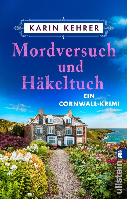 Mordversuch und Häkeltuch - Karin Kehrer