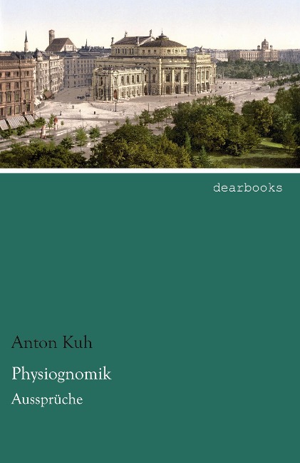 Physiognomik - Anton Kuh