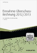 Cover-Bild zum Titel 'Einnahme-Überschussrechnung 2012/2013 -mit Arbeitshilfen online' von 'Iris Thomsen'