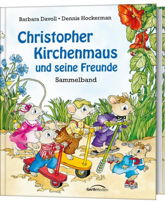 Christopher Kirchenmaus und seine Freunde - Barbara Davoll