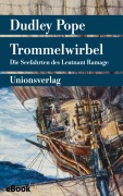 Cover-Bild zum Titel 'Trommelwirbel' von 'Dudley Pope'
